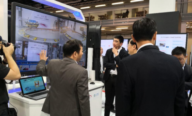 昆船物流、云南移动与华为共同展示5G智慧工厂C2C控制业务
